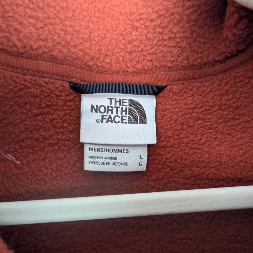 The North Face Fleece Zip Vest